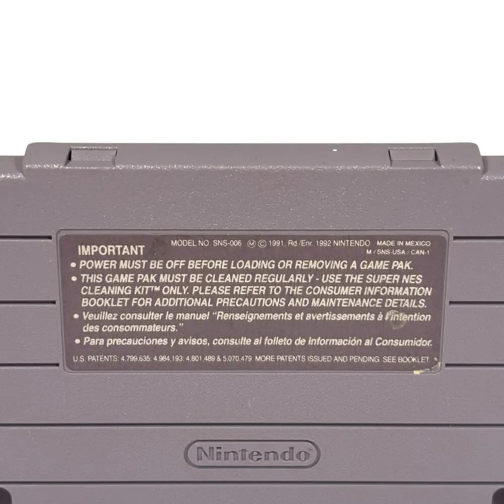 Super Nintendo SNES Batman Forever Vintage Video Game Cartridge TESTED WORKS